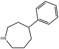 4-苯基六亚甲基亚胺 结构式