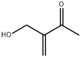 3-(Hydroxymethyl)-3-butene-2-one 结构式