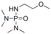 Bis(dimethylamino)(2-methoxyethylamino)phosphine oxide 结构式