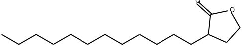 3-dodecyldihydrofuran-2(3H)-one 结构式