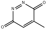 4-METHYLPYRIDAZINE-3,6-DIONE 结构式