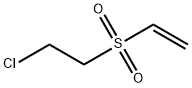 2-CHLOROETHYLVINYLSULPHONE 结构式