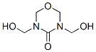 四氢化-3,5-双(羟甲基)-4H-1,3,5-氧二氮杂环己烷-4-酮 结构式