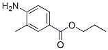 Benzoic acid, 4-amino-3-methyl-, propyl ester (9CI) 结构式