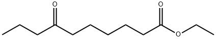 ETHYL 7-OXODECANOATE 结构式