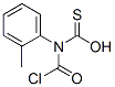 Carbamothioic  acid,  (chlorocarbonyl)phenyl-,  O-methyl  ester  (9CI) 结构式