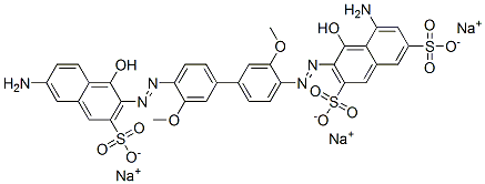 C.I.直接蓝270 结构式