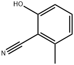 2-羟基-6-甲基苯甲腈 结构式