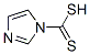 1H-Imidazole-1-carbodithioicacid(9CI) 结构式