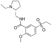 d-Sultopride 结构式