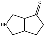 六氢环戊烷并[C]吡咯-4(2H)-酮 结构式