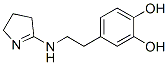 1,2-Benzenediol, 4-[2-[(3,4-dihydro-2H-pyrrol-5-yl)amino]ethyl]- (9CI) 结构式