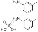 硫酸间甲苯胺 结构式