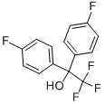 2,2,2-三氟-1,1-双(4-氟苯基)乙-1-醇 结构式