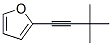 Furan, 2-(3,3-dimethyl-1-butynyl)- (9CI) 结构式