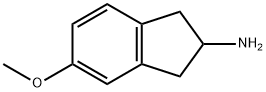 5-甲氧基-2-茚胺 结构式