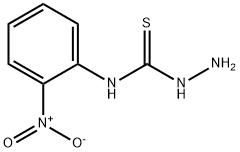 4-(2-硝基苯基)-3-氨基硫脲 结构式
