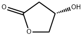 (S)-(-)-β-羟基-γ-丁内酯 结构式
