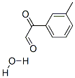 2-oxo-2-m-tolylacetaldehyde hydrate 结构式