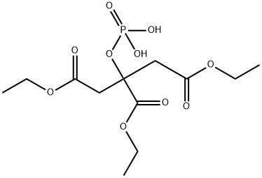 ethylphosphocitrate 结构式