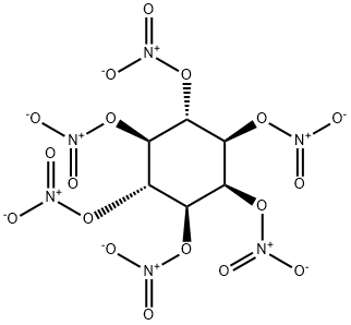 myo-inositol hexanitrate 结构式