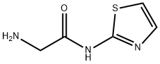 Acetamide,  2-amino-N-2-thiazolyl- 结构式