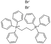 三亚甲基双(三苯基溴化膦) 结构式