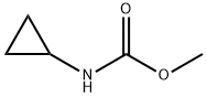 环丙基氨基甲酸甲酯 结构式