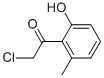 Ethanone, 2-chloro-1-(2-hydroxy-6-methylphenyl)- (9CI) 结构式