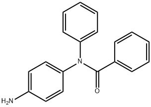 N-(4-Aminophenyl)-N-phenylbenzamide 结构式