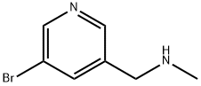 1-(5-Bromopyridin-3-yl)-N-methylmethanamine