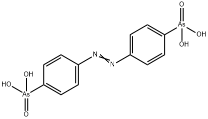 p-Azobenzenearsonate 结构式