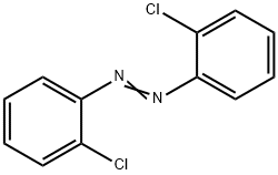 2,2'-dichloroazobenzene 结构式