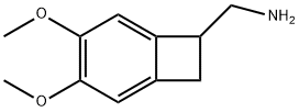 (3,4-Dimethoxybicyclo[4.2.0]octa-1,3,5-trien-7-yl)methanamine