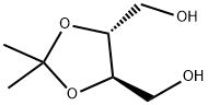 (-)-2,3-O-亚异丙基-D-苏力糖醇 结构式