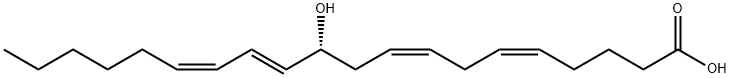 11(R)-HETE 结构式