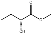 (R)-2-羟基丁酸甲酯 结构式