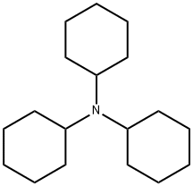 N,N-dicyclohexylcyclohexanamine 结构式