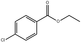 4-氯苯甲酸乙酯 结构式