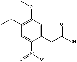 2-(4,5-Dimethoxy-2-nitrophenyl)aceticacid