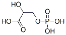 (+)-3-O-Phosphono-L-glyceric acid 结构式