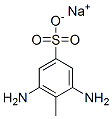 sodium 2,6-diaminotoluene-4-sulphonate