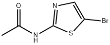 2-乙酰胺-5-溴噻唑 结构式