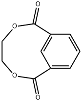 3,6-dioxabicyclo[6.3.1]dodeca-1(12),8,10-triene-2,7-dione 结构式