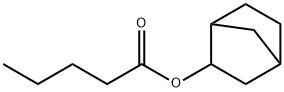 Pentanoic acid, bicyclo[2.2.1]hept-2-yl ester (9CI) 结构式