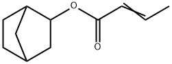 2-Butenoicacid,bicyclo[2.2.1]hept-2-ylester(9CI) 结构式