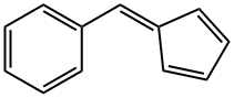 6-Phenylfulvene 结构式