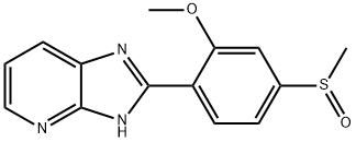 2-[2-METHOXY-4-(METHYLSULFINYL)PHENYL]-1H-IMIDAZO[4,5-B]PYRIDINE