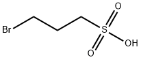 3-Bromo-1-propanesulfonic acid 结构式