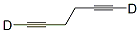 1,6-dideuteriohexa-1,5-diyne 结构式